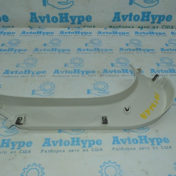 Обшивка двери багажника правая Ford Focus mk3 15-18 рест 5d серый F1EZ-5842906-AD