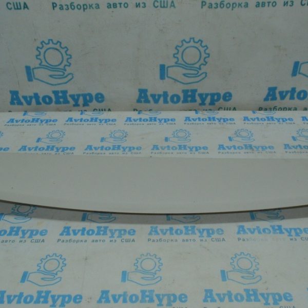 Обшивка двери багажника верхняя Ford Focus mk3 15-18 рест 5d серый DV6Z-5846404-AA