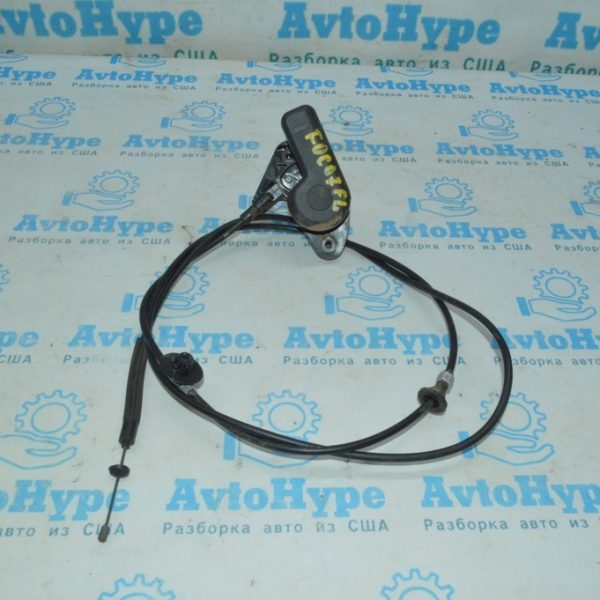 Трос открывания капота Ford Focus mk3 11-18 CV6Z-16916-A