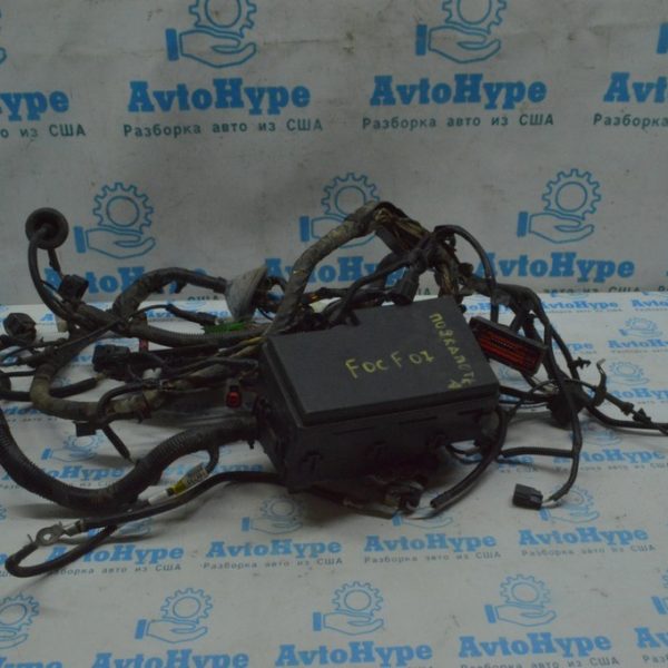Проводка подкапотная с блоком предохранителей Ford Focus mk3 11-18 (07) топляк CV6Z14290CA