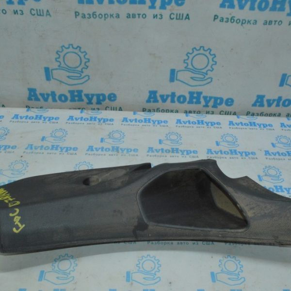 Накладка задней стойки нижняя правая Ford Focus mk3 11-18 5d черн CV6Z-5431012-AB