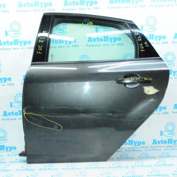 Дверь голая зад лев Ford Focus mk3 11-18 (07) цвет J7 деф.протяжка DM5Z-5824631-C
