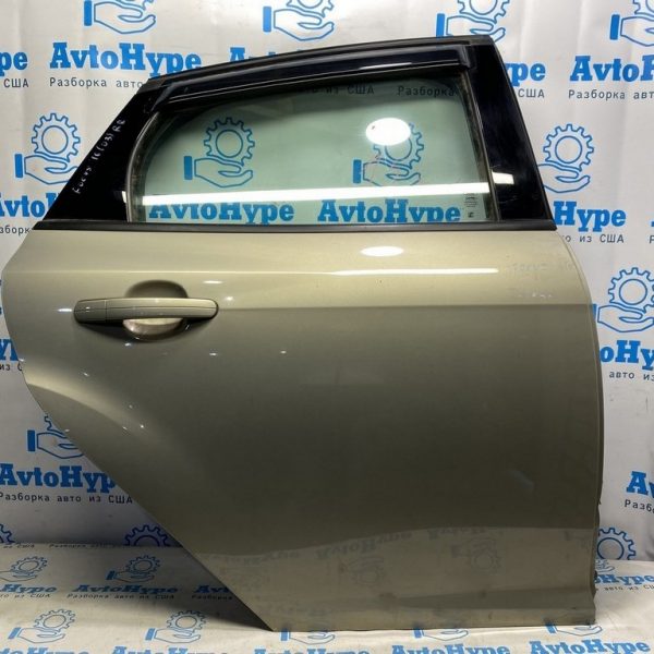 Дверь голая зад прав Ford Focus mk3 11-18 бежевая (03) DM5Z-5824630-C