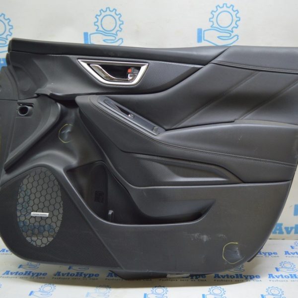 Обшивка двери (карточка) перед прав Subaru Forester 19- SK (01) деф. harman kardon 94216SJ120VI