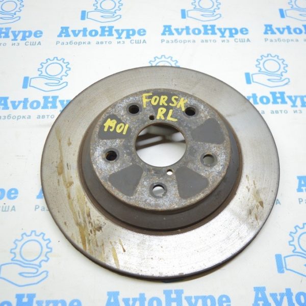 Диск тормозной зад лев Subaru Forester 19- SK 26700SJ000