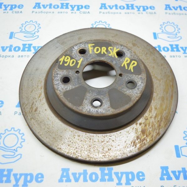 Диск тормозной зад прав Subaru Forester 19- SK 26700SJ000