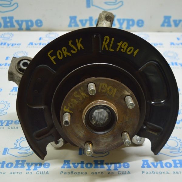 Кожух тормозного диска задний левый Subaru Forester 19- SK 26691FL010