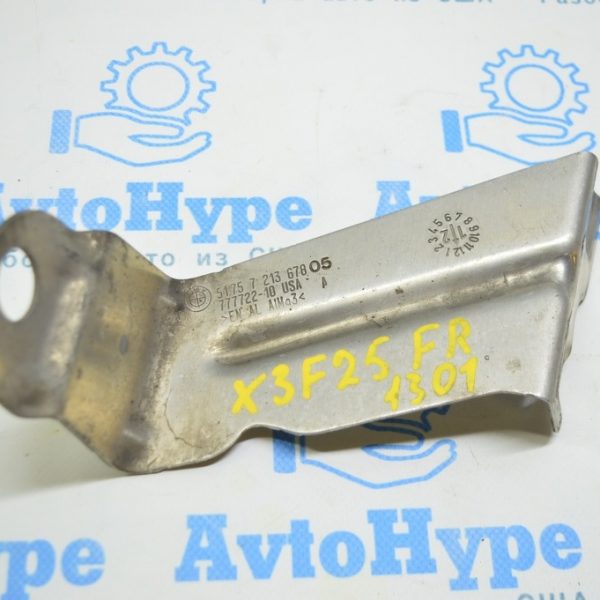 Кронштейн защиты BMW X3 F25 11-17 перед прав 51.75 7 213 678