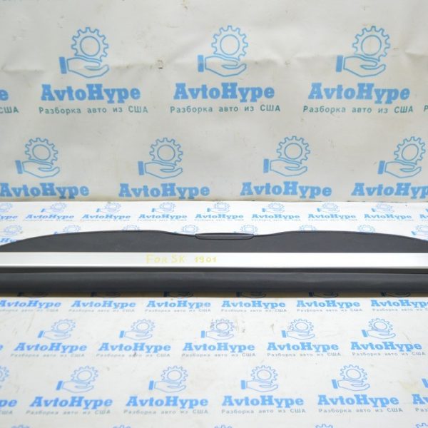 Шторка багажника Subaru Forester 19- SK черная (01)