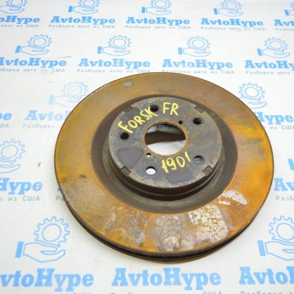 Диск тормозной перед прав Subaru Forester 19- SK 26300SJ000