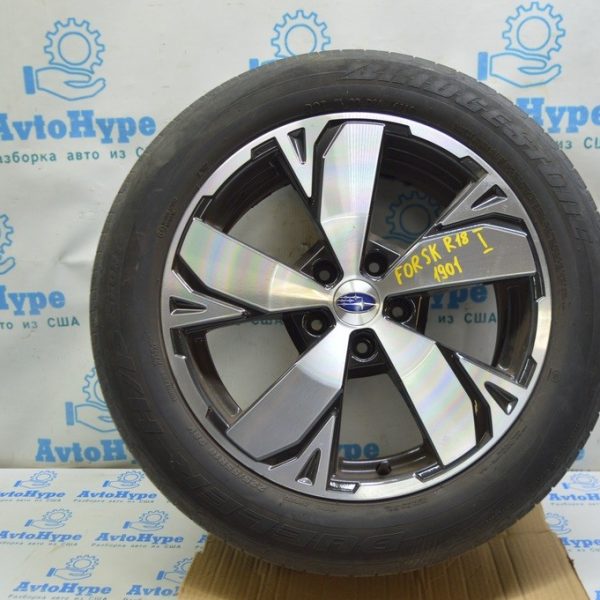 Диск колесный R18 Enkei Subaru Forester 19- SK 7J ET48 114.3-5Н (01) первый