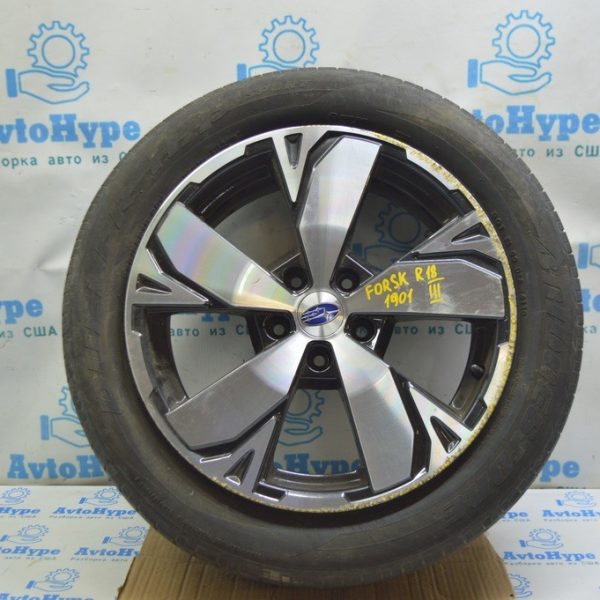 Диск колесный R18 Enkei Subaru Forester 19- SK 7J ET48 114.3-5Н (01) третий бордюрка