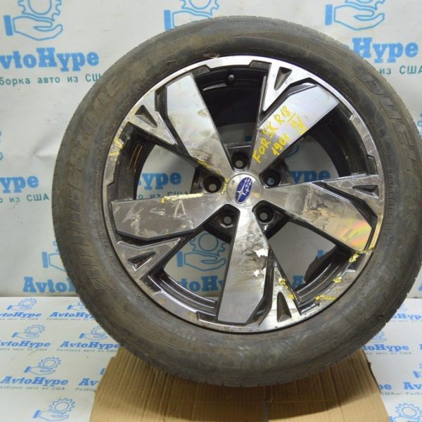 Диск колесный R18 Enkei Subaru Forester 19- SK 7J ET48 114.3-5Н (01) четвертый только лицевая