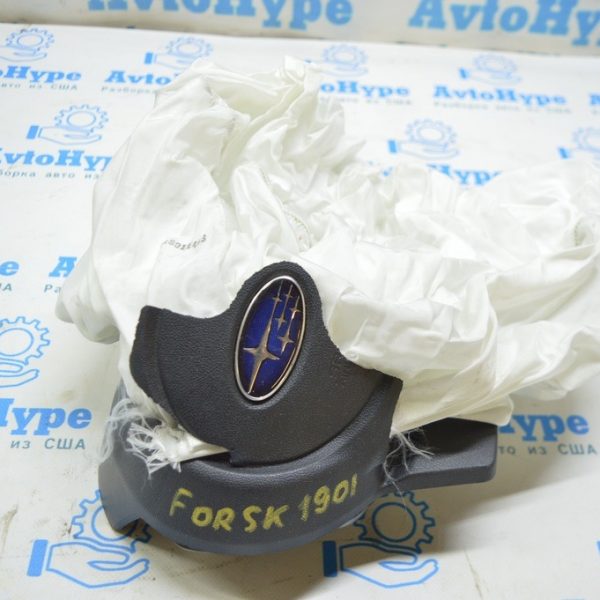 Подушка безопасности airbag в руль водительская Subaru Forester 19- SK (01) стрелянная 98211FL030VH