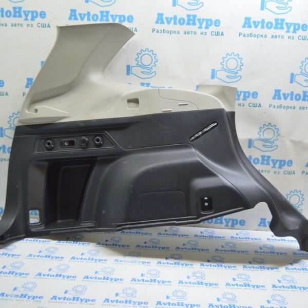 Накладка задней стойки левая Subaru Forester 19- SK 94015SJ010ME