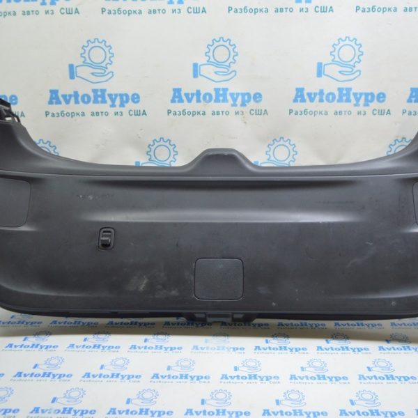 Обшивка двери багажника низ Subaru Forester 19- SK черн, 94320SJ000VH (01) с кнопками 94320SJ000VH