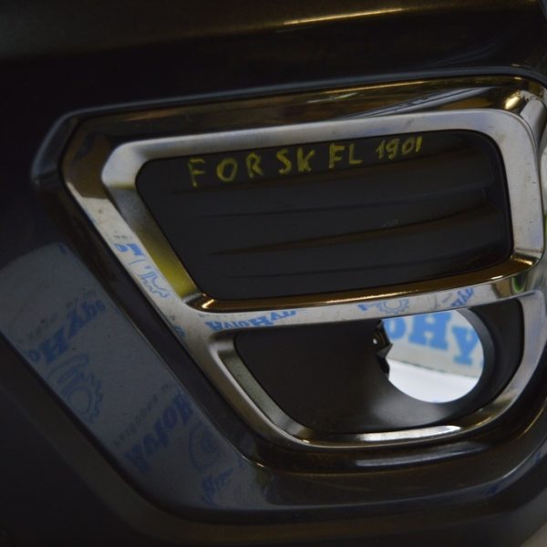 Обрамление птф левое Subaru Forester 19- SK led хром 57731SJ130