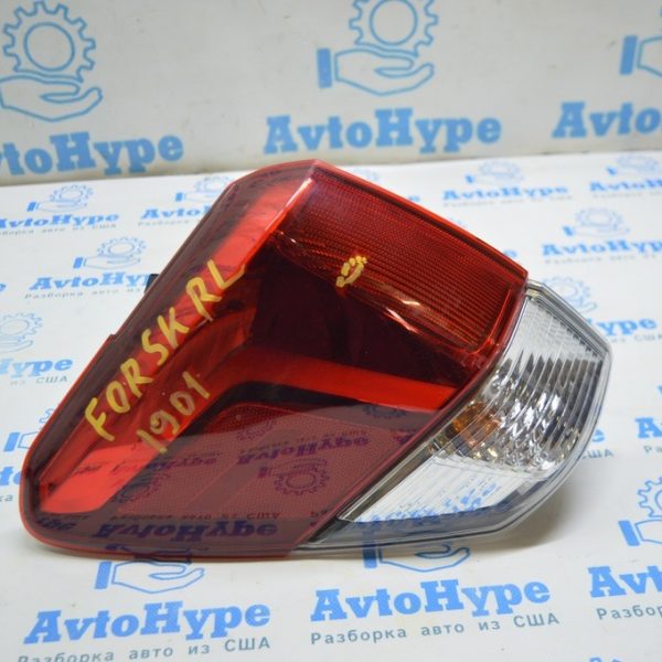 Фонарь внешний (крыло) левый Subaru Forester 19- SK (01) скол 84201SJ010 84912SJ070