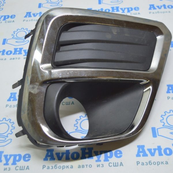 Обрамление птф правое Subaru Forester 19- SK led хром 57731SJ120