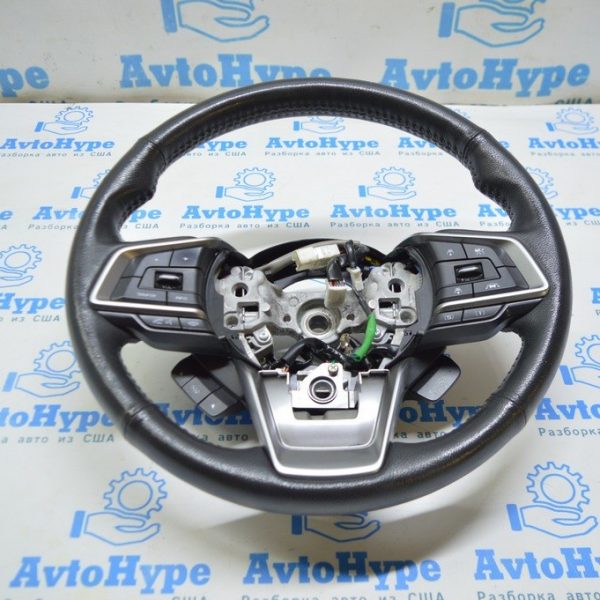 Руль (голый) Subaru Forester 19- SK кожа черн (01) 34312FL022VH
