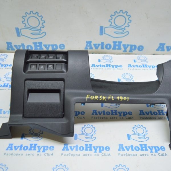 Накладка колени водителя Subaru Forester 19- SK черн 66075SJ100VH