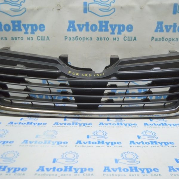 Решетка радиатора grill Subaru Forester 19- SK низ 91121SJ100