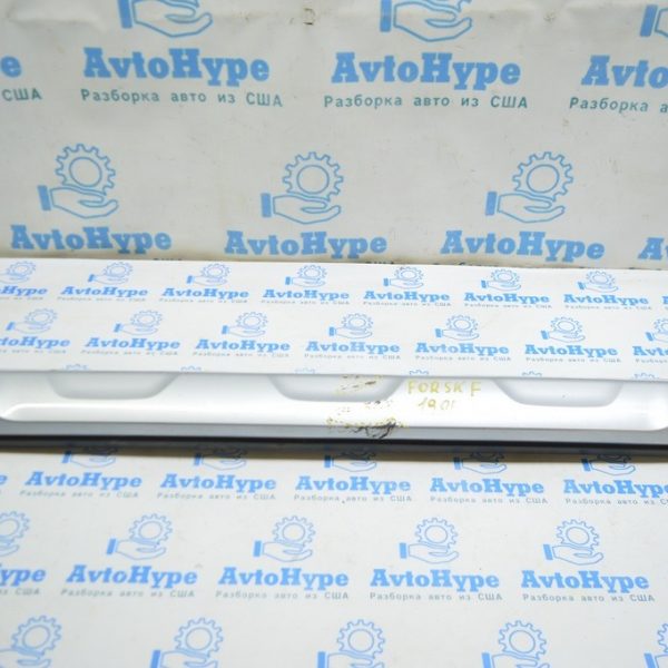 Нижняя накладка переднего бампера Subaru Forester 19- SK серая,царапины (01) 57734SJ010