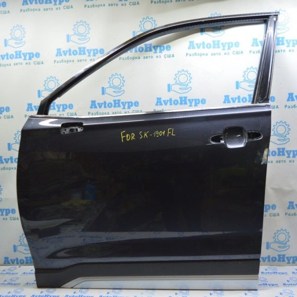 Молдинг двери верхний перед лев Subaru Forester 19- SK 61186SJ010