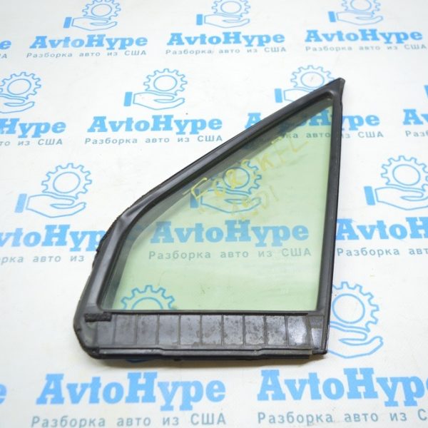 Стекло двери треугольник с уплотнителем переднее левое Subaru Forester 19- SK 61012SJ110 61012SJ110