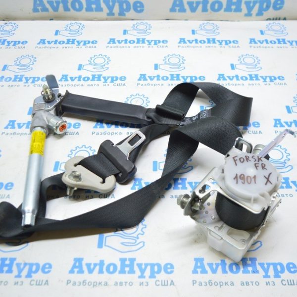 Пассажирский ремень безопасности Subaru Forester 19- SK (01) стрельнул 64621SJ011VH