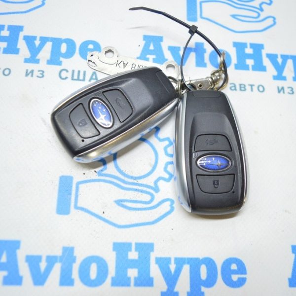 Ключ smart Subaru Forester 19- SK 3 кнопки 88835FL03B