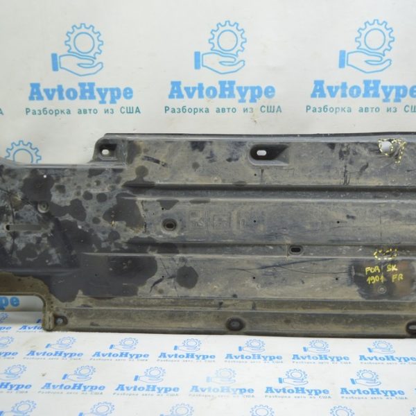Защита днища правая Subaru Forester 19- SK 56411FL020 (01) подерта немного 56411FL020