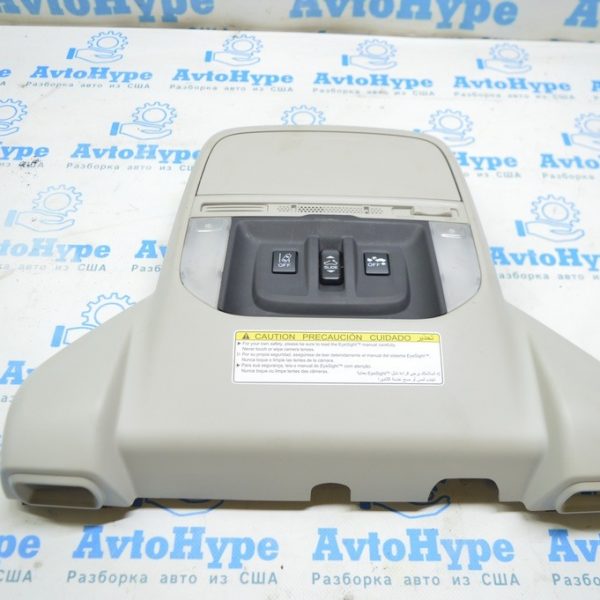 Плафон освещения передний Subaru Forester 19- SK под люк, серый 87505SJ501ME