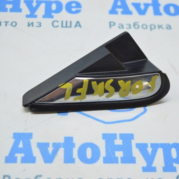 Молдинг крыла треугольник левый Subaru Forester 19- SK черн с хромом 65250SJ030