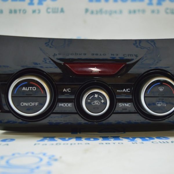 Управление климат-контролем Subaru Forester 19- SK 2 зоны 72311SJ630 72311SJ630