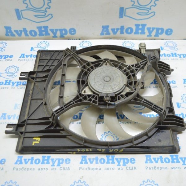 Диффузор кожух радиатора в сборе левый Subaru Forester 19- SK