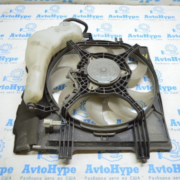 Диффузор кожух радиатора в сборе правый Subaru Forester 19- SK 73310SJ000