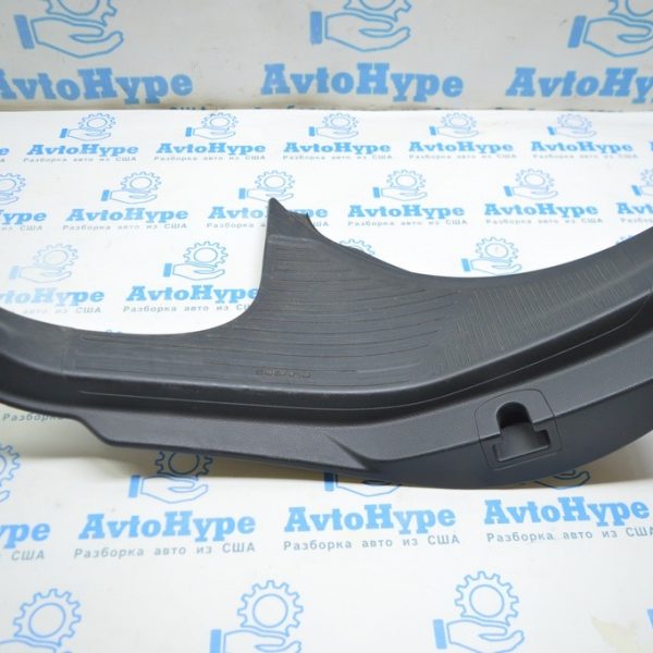 Накладка порога зад лев Subaru Forester 19- SK 94061SJ010VH