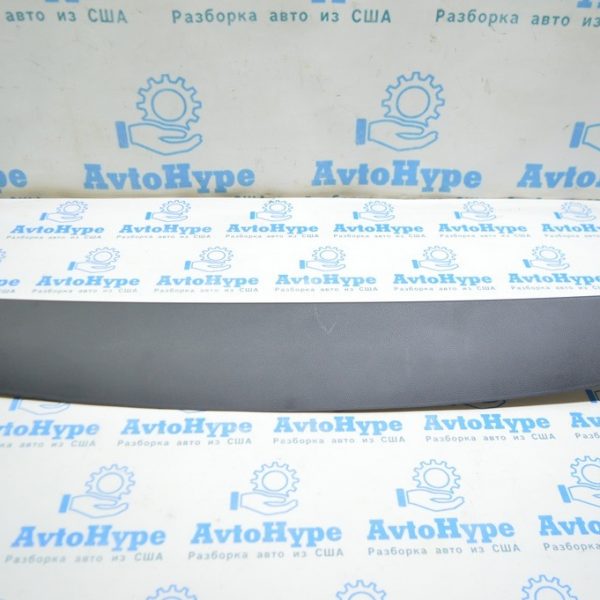 Обшивка двери багажника верх Subaru Forester 19- SK черная 94310SJ000VH