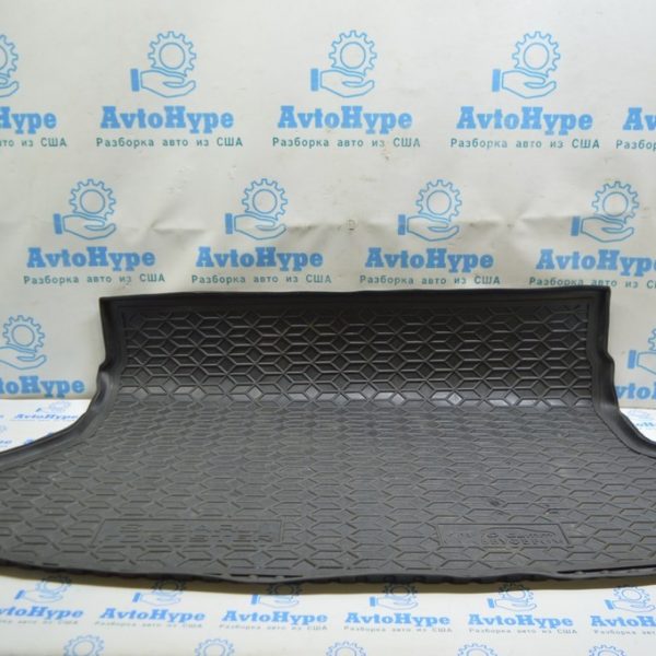 Коврик багажника Subaru Forester 19- SK черный резина J501SSJ300