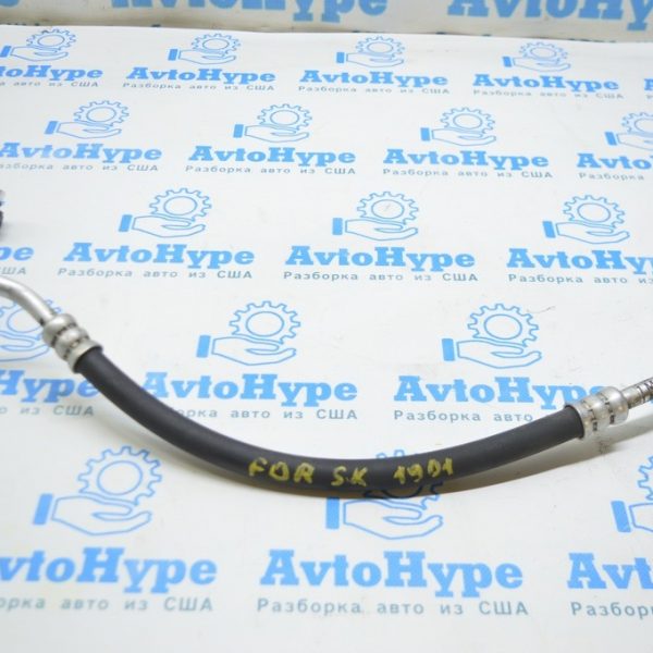 Трубка кондиционера конденсер-компрессор Subaru Forester 19- SK (01) см фото европа