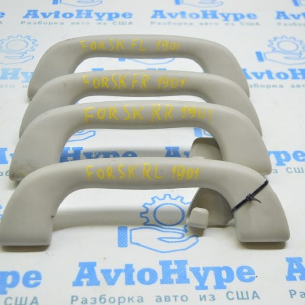 Ручка потолка задняя правая Subaru Forester 19- SK серая 92041AJ000ME