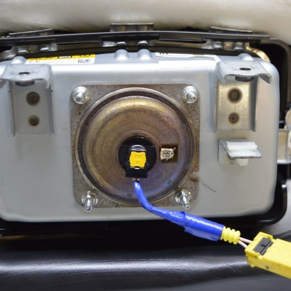 Подушка безопасности airbag пассажирская (в торпеде) Subaru Forester 19- SK (01) стрельнула 98271SJ000