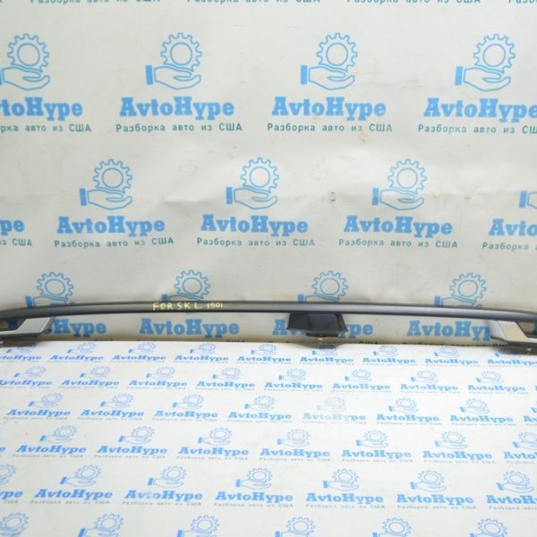 Рейлинги продольные Subaru Forester 19- SK черн тип 2 91151SJ000