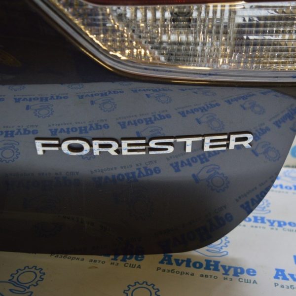 Эмблема надпись FORESTER Subaru Forester 19- SK 93079SJ030 93079SJ030