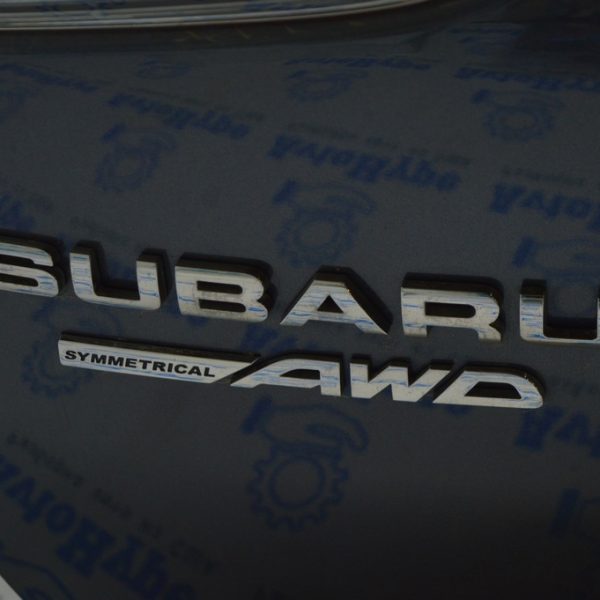 Эмблема надпись SUBARU SYMMETRICAL AWD Subaru Forester 19- SK 93079SJ010