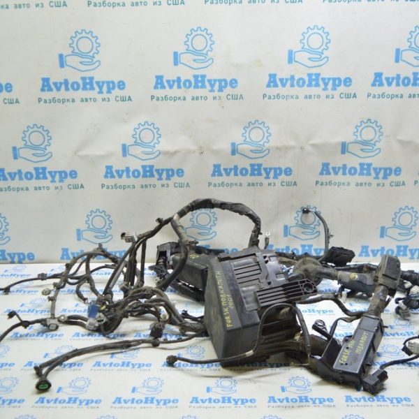 Проводка подкапотная с блоком предохранителей Subaru Forester 19- SK (01)