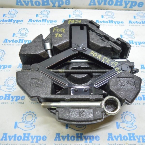 Пенопласт под инструмент в сборе Subaru Forester 19- SK 97035FJ050