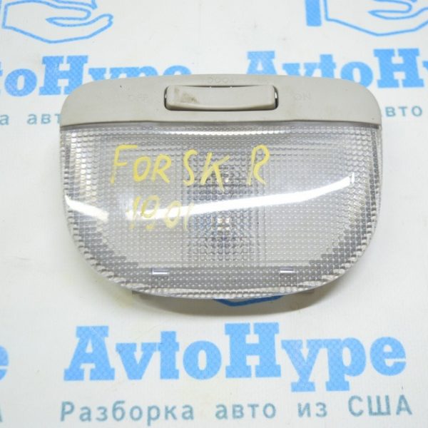 Плафон освещения задний Subaru Forester 19- SK под люк, серый второй