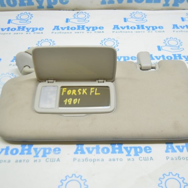 Козырек левый Subaru Forester 19- SK 92011SJ030ME